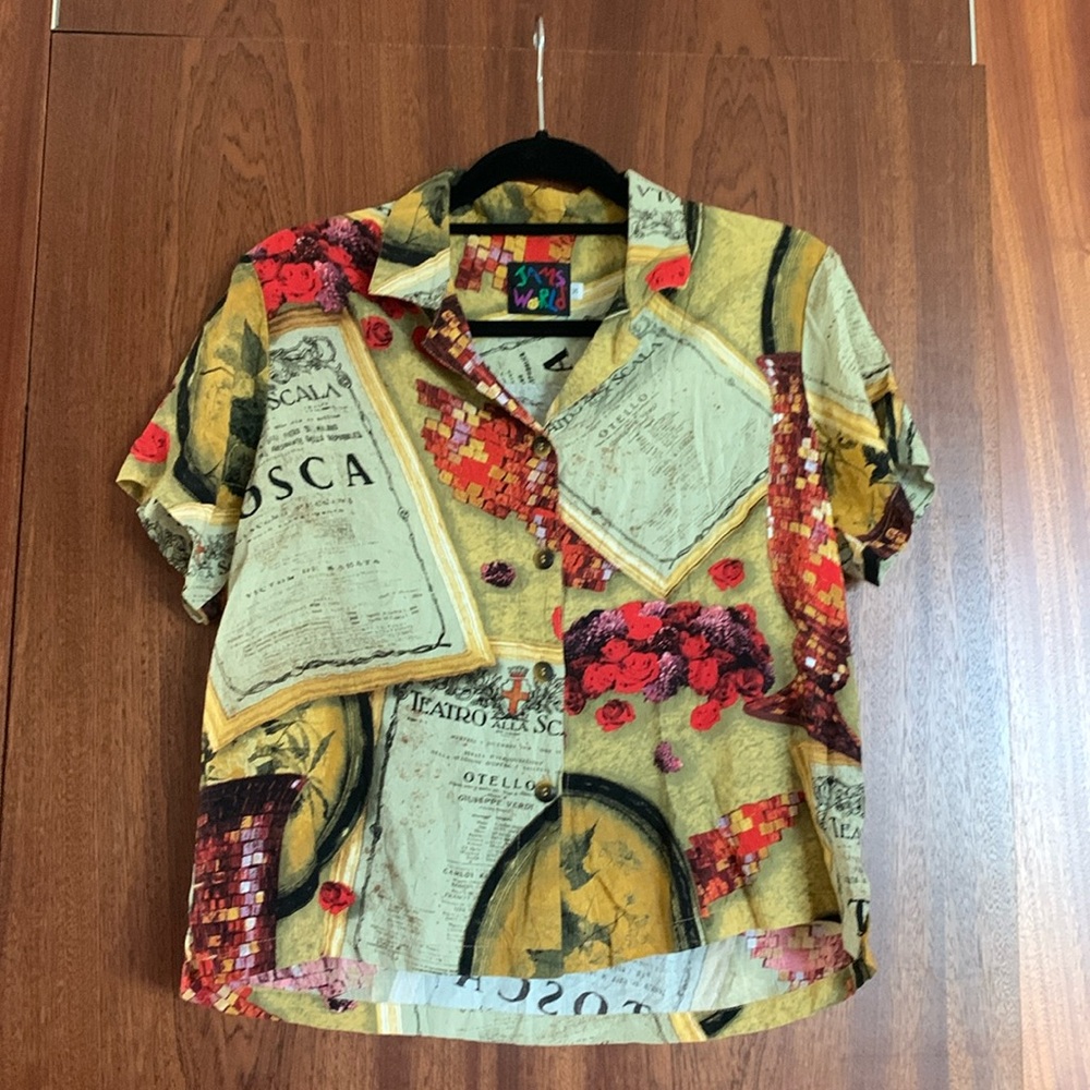 Jams World Shirts Sz Small